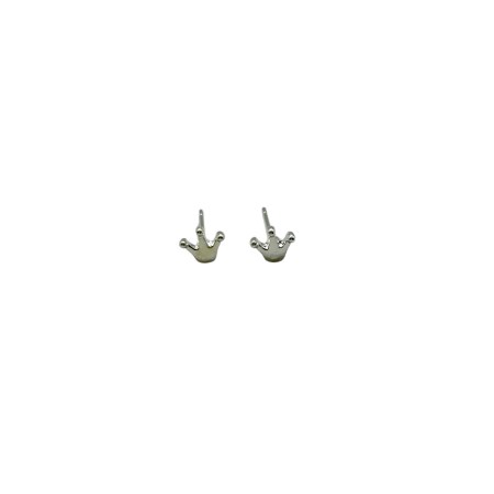 earringa stud silver steel grown1